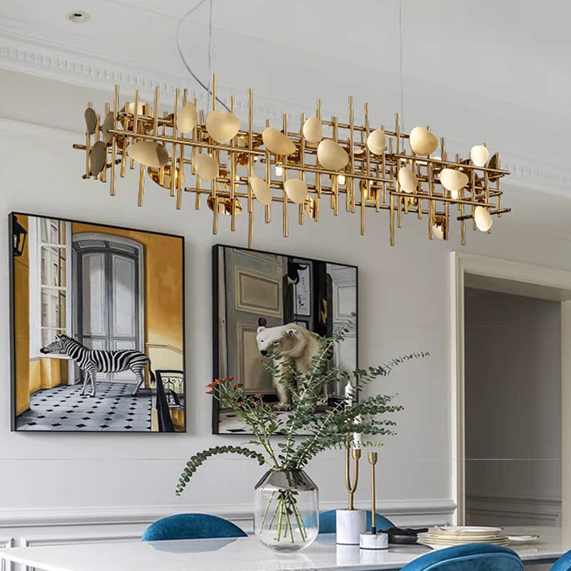 โคมไฟเพดานดีไซน์เรขาคณิต แนวโม - Home Decor Design Ideas บทวิจารณ์และราคา