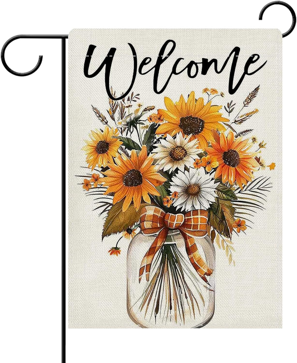 ธงตกแต่งสวนลายดอกไม้ต้อนรับฤดู - Home Decor Daisy บทวิจารณ์และราคา