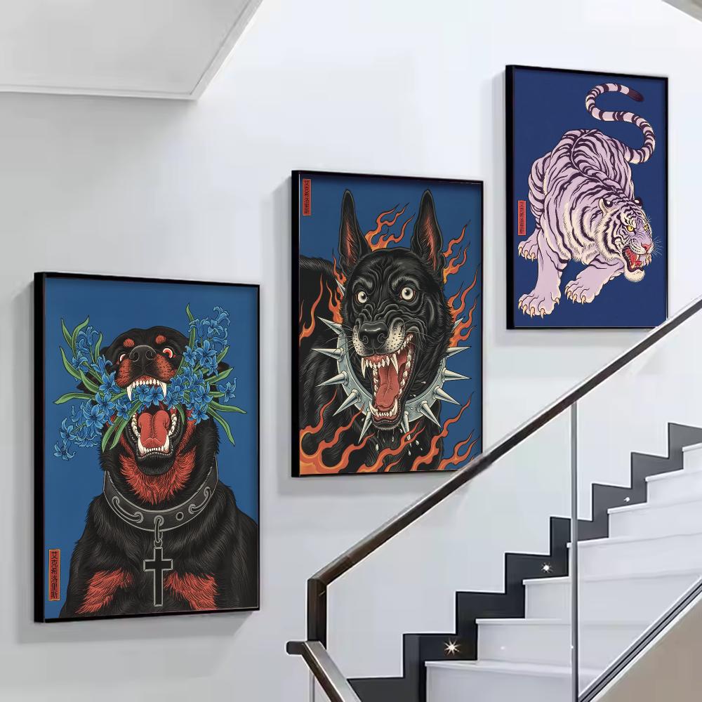 โปสเตอร์ภาพติดผนังสไตล์ Japand - Home Decor Japandi Style บทวิจารณ์และราคา