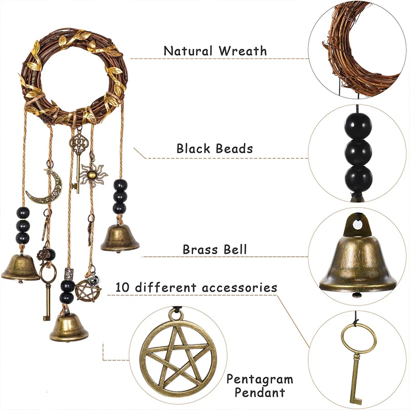 กระดิ่งลมโบโฮพร้อมระฆัง, พวงหร - Boho Wind Chimes บทวิจารณ์และราคา