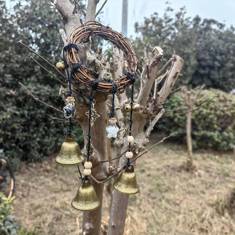 กระดิ่งลมโบโฮพร้อมระฆัง, พวงหร - Boho Wind Chimes บทวิจารณ์และราคา