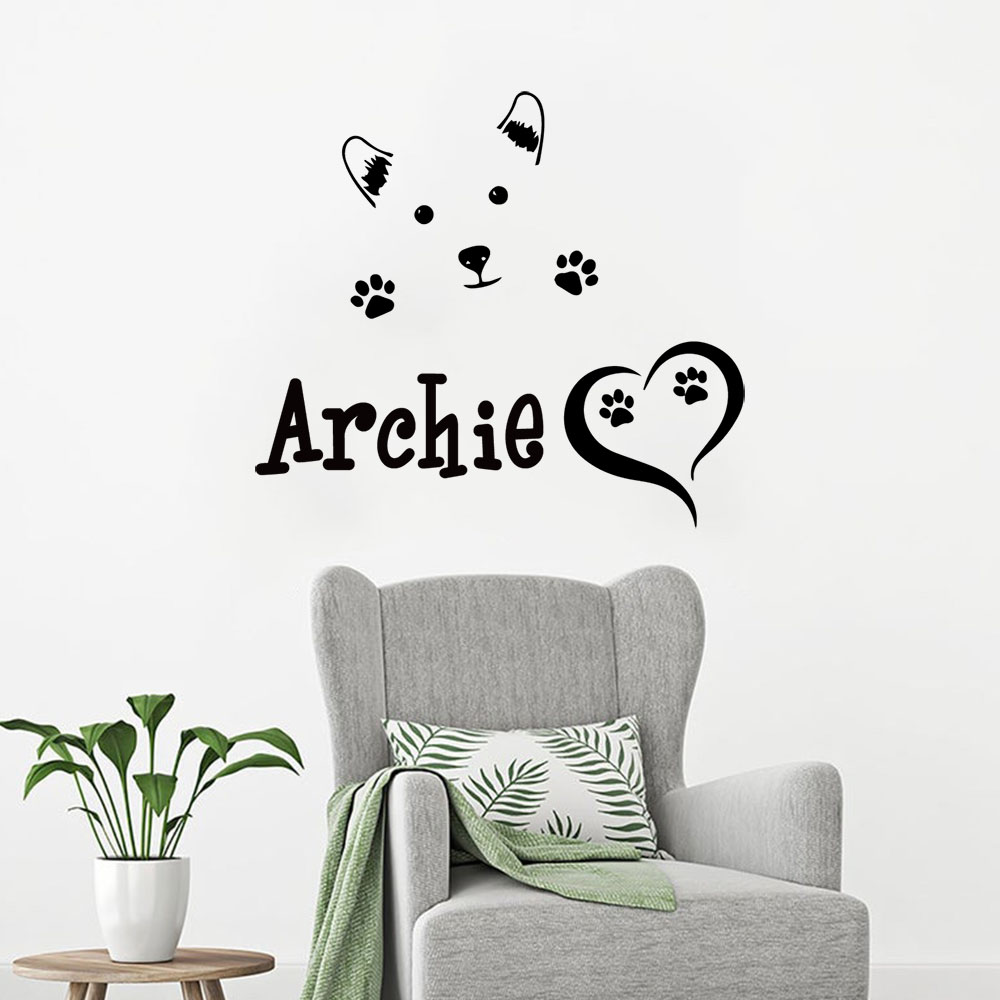 สติ๊กเกอร์ติดผนังตกแต่งบ้านลาย - Home Decor Lovely Home บทวิจารณ์และราคา