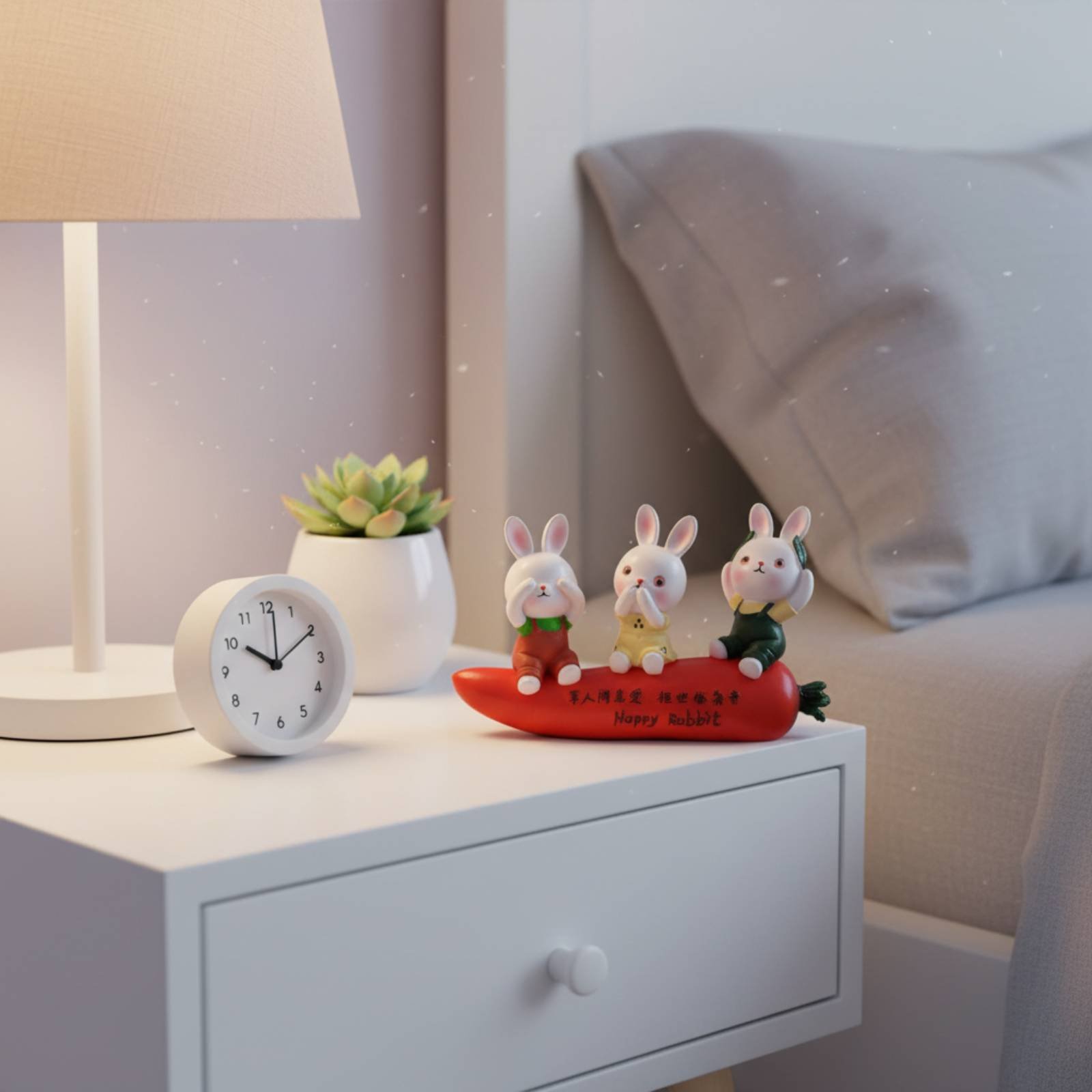 รูปปั้นกระต่ายเรซิ่น ดีไซน์ยุโ - Home Decor Design Ideas บทวิจารณ์และราคา