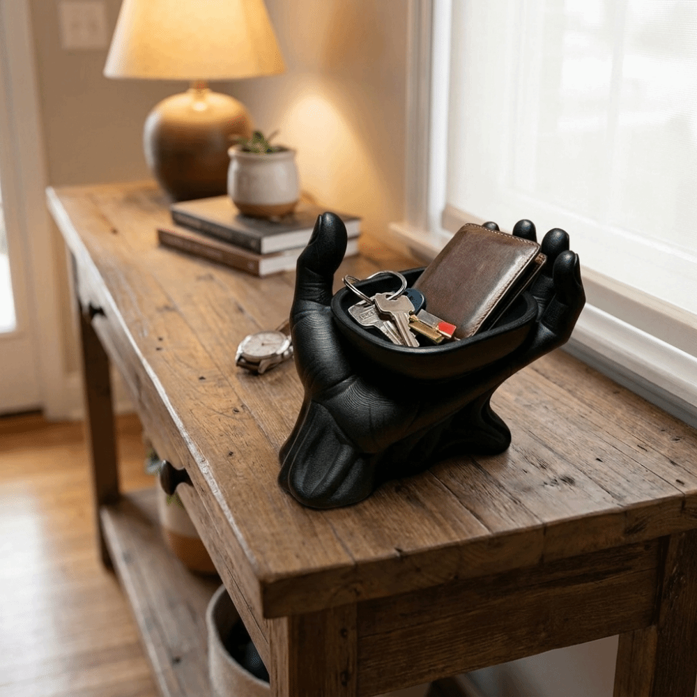 ถาดเก็บกุญแจ ถาดเก็บเครื่องประ - Ceramic Trinket Dish บทวิจารณ์และราคา