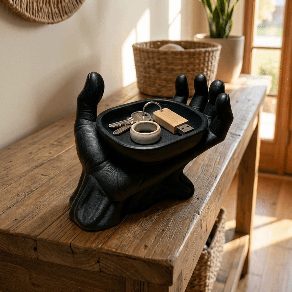 ถาดเก็บกุญแจ ถาดเก็บเครื่องประ - Ceramic Trinket Dish บทวิจารณ์และราคา