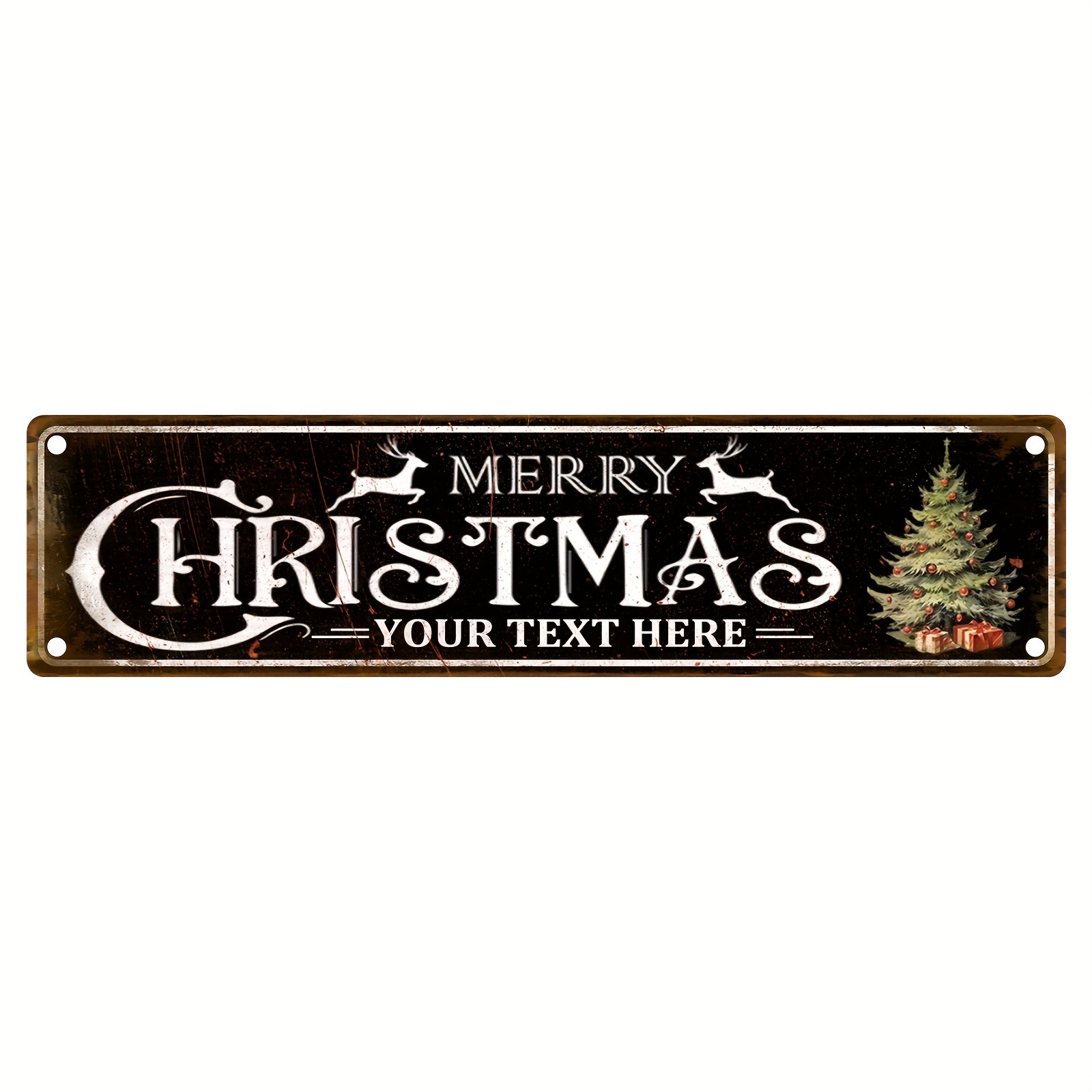 CIFbuy ป้ายอลูมิเนียมคริสต์มาส - Home Decor Xmas Tree บทวิจารณ์และราคา