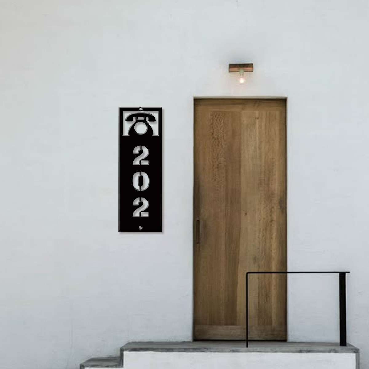 ป้ายเลขที่บ้านโลหะแบบโมเดิร์นส - Home Decor Garden บทวิจารณ์และราคา