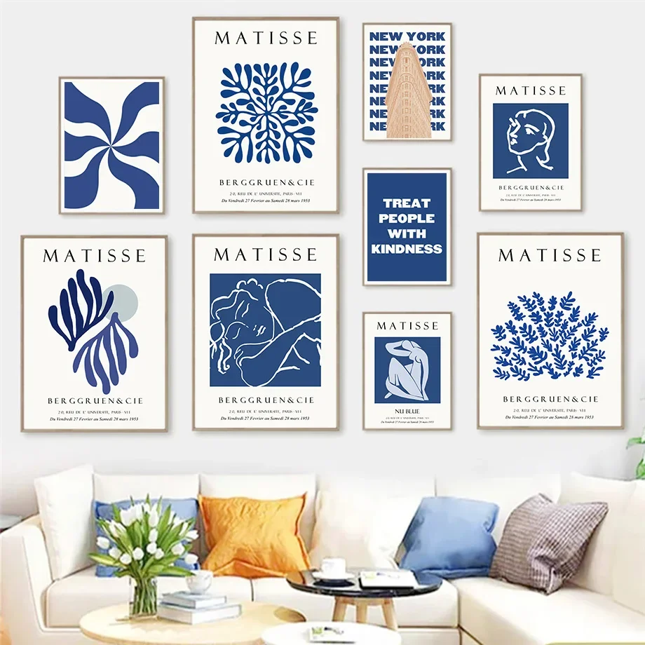 ศิลปะติดผนังสไตล์มินิมอลแบบสแก - Home Decor Exhibition บทวิจารณ์และราคา