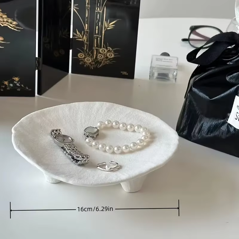 ถาดใส่เครื่องประดับเซรามิกดีไซ - Ceramic Trinket Dish บทวิจารณ์และราคา