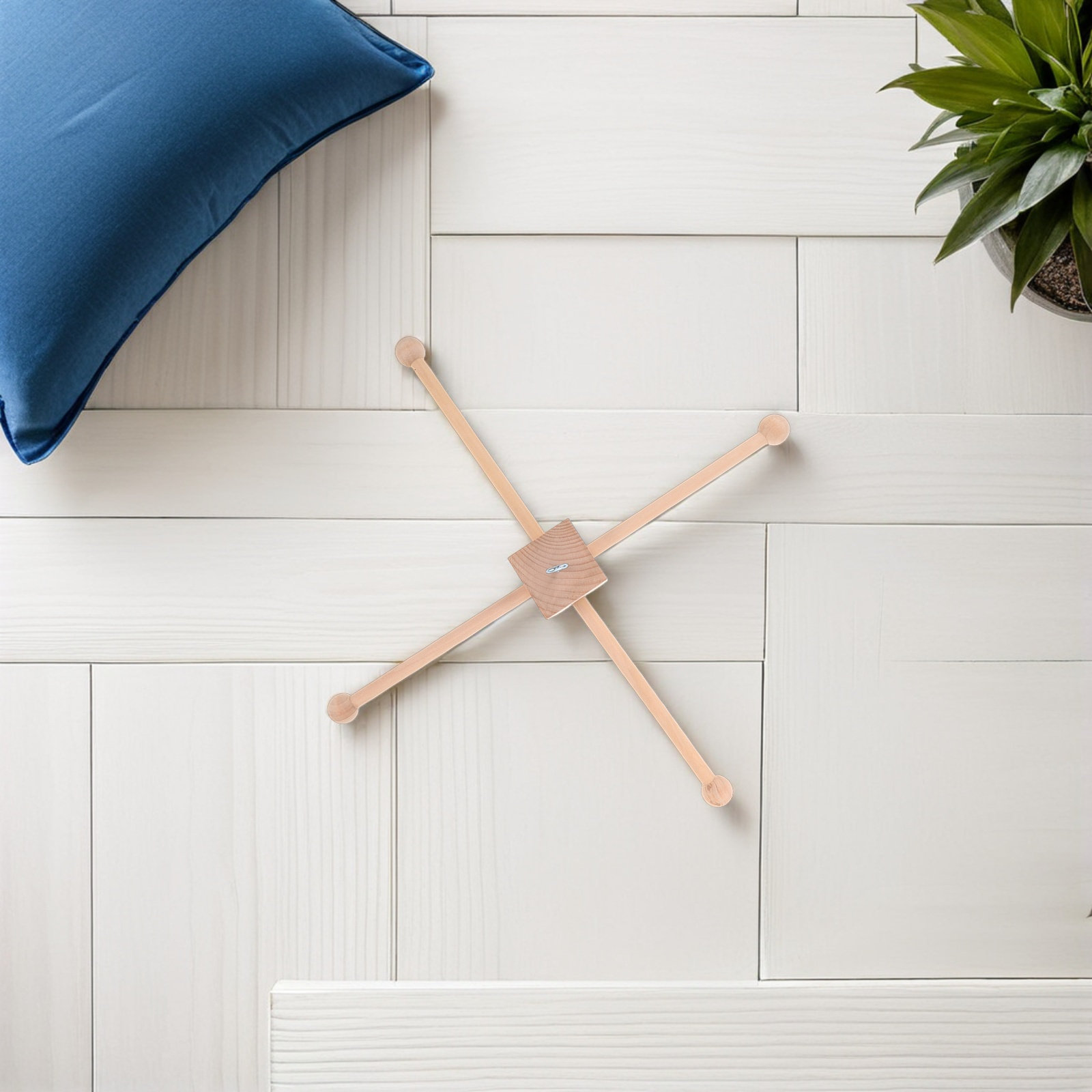 ชุดประกอบโมบายไม้พร้อมขาตั้ง โ - Boho Wind Chimes บทวิจารณ์และราคา