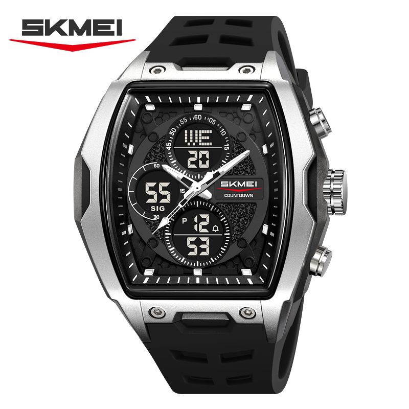 นาฬิกา SKMEI 2601 รุ่นใหม่ สำห - Vintage Alarm Clock บทวิจารณ์และราคา