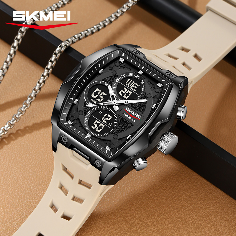 นาฬิกา SKMEI 2601 รุ่นใหม่ สำห - Vintage Alarm Clock บทวิจารณ์และราคา