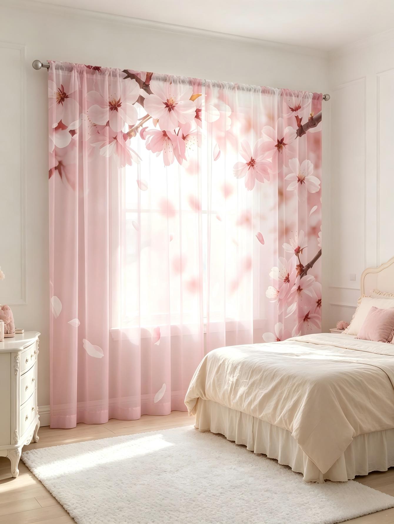 ม่านโปร่งแสงพิมพ์ลายดิจิทัล 2  - Home Decor Wall Panels บทวิจารณ์และราคา