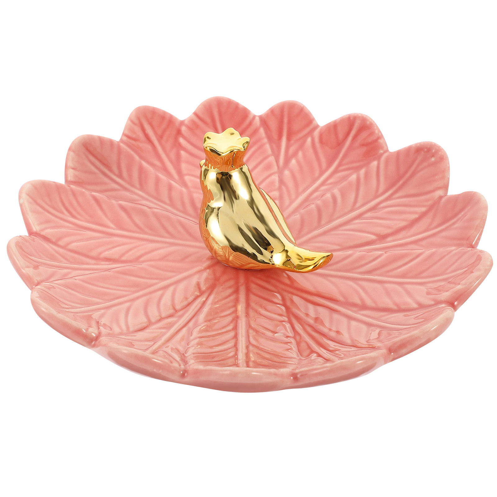 ถาดใส่เครื่องประดับเซรามิก ลาย - Ceramic Trinket Dish บทวิจารณ์และราคา