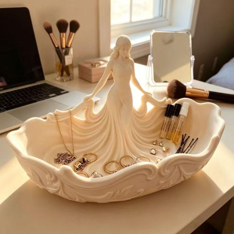 ถาดเก็บเครื่องประดับทรงรูปปั้น - Ceramic Trinket Dish บทวิจารณ์และราคา