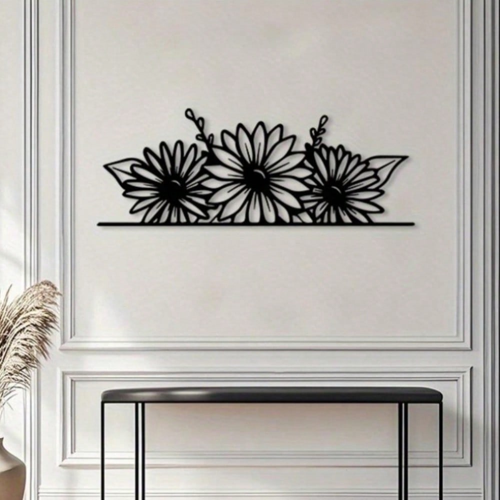 CIFbuy งานศิลปะติดผนังโลหะลายด - Home Decor Daisy บทวิจารณ์และราคา