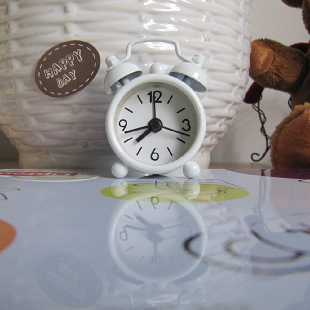 Creative น่ารักมินิโลหะนาฬิกาป - Vintage Alarm Clock บทวิจารณ์และราคา
