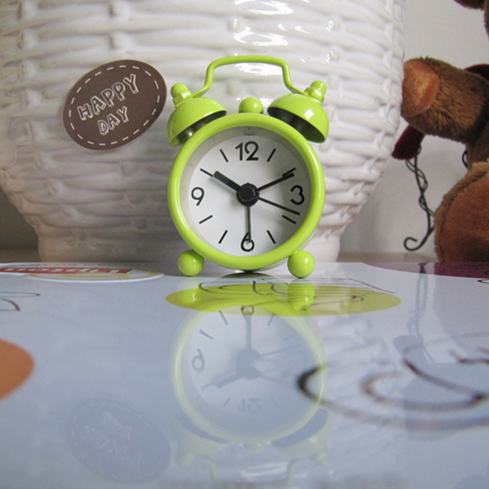 Creative น่ารักมินิโลหะนาฬิกาป - Vintage Alarm Clock บทวิจารณ์และราคา