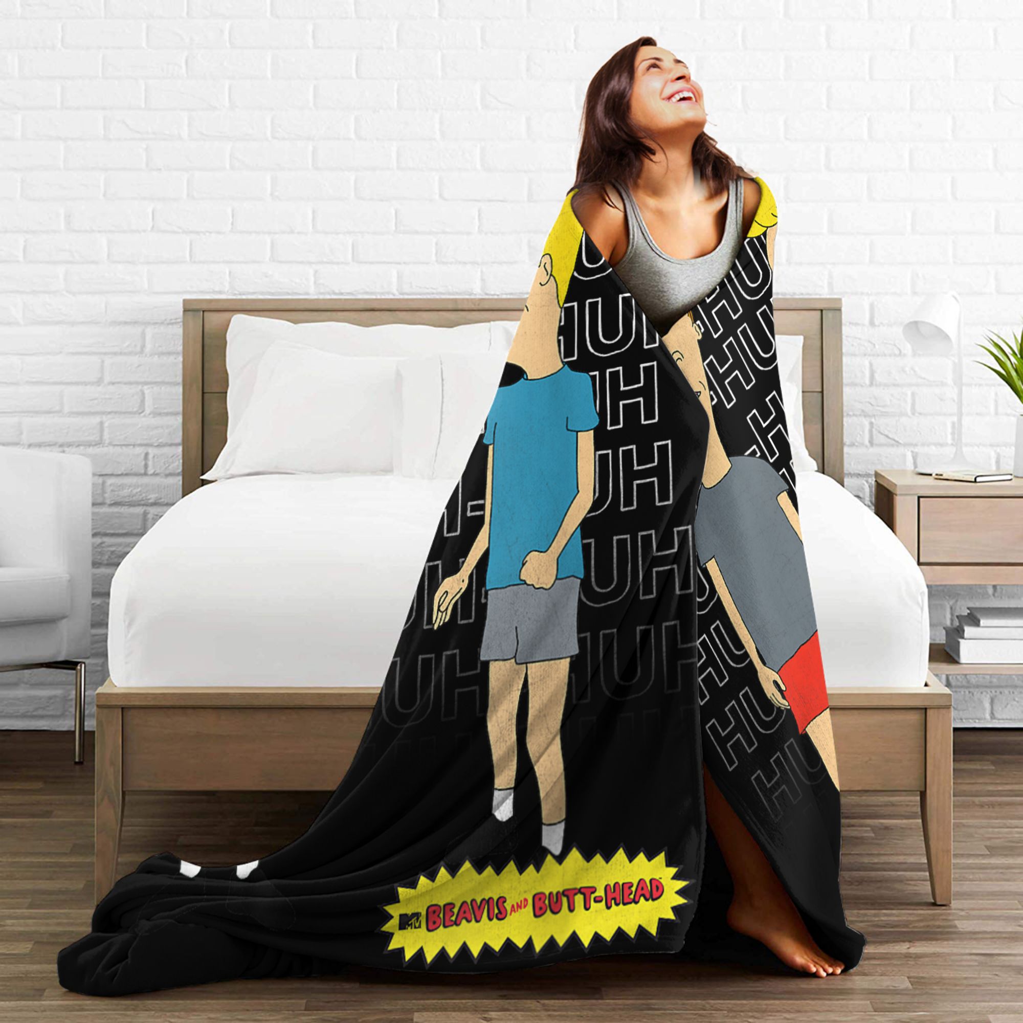 ผ้าห่มลายบีวิสและบัต-เฮด ผ้าห่ - Home Decor Design Ideas บทวิจารณ์และราคา