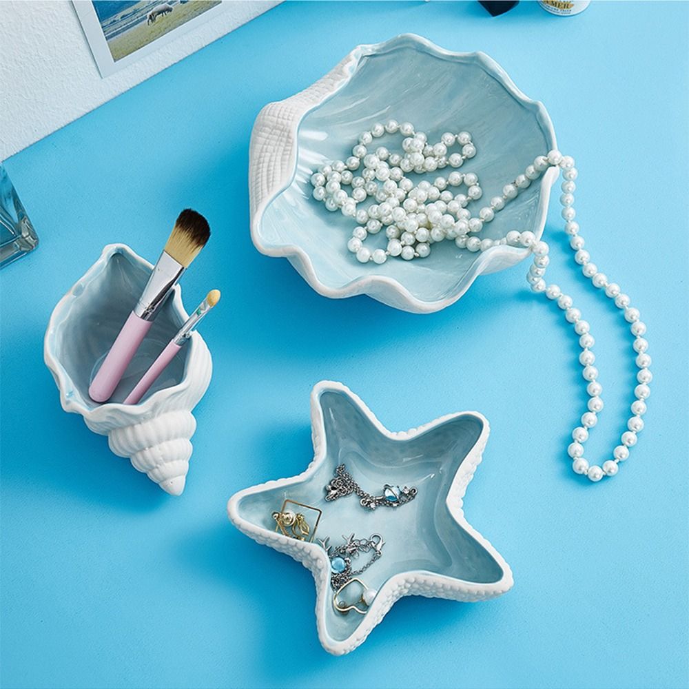 ถาดเซรามิกสำหรับใส่เครื่องประด - Ceramic Trinket Dish บทวิจารณ์และราคา