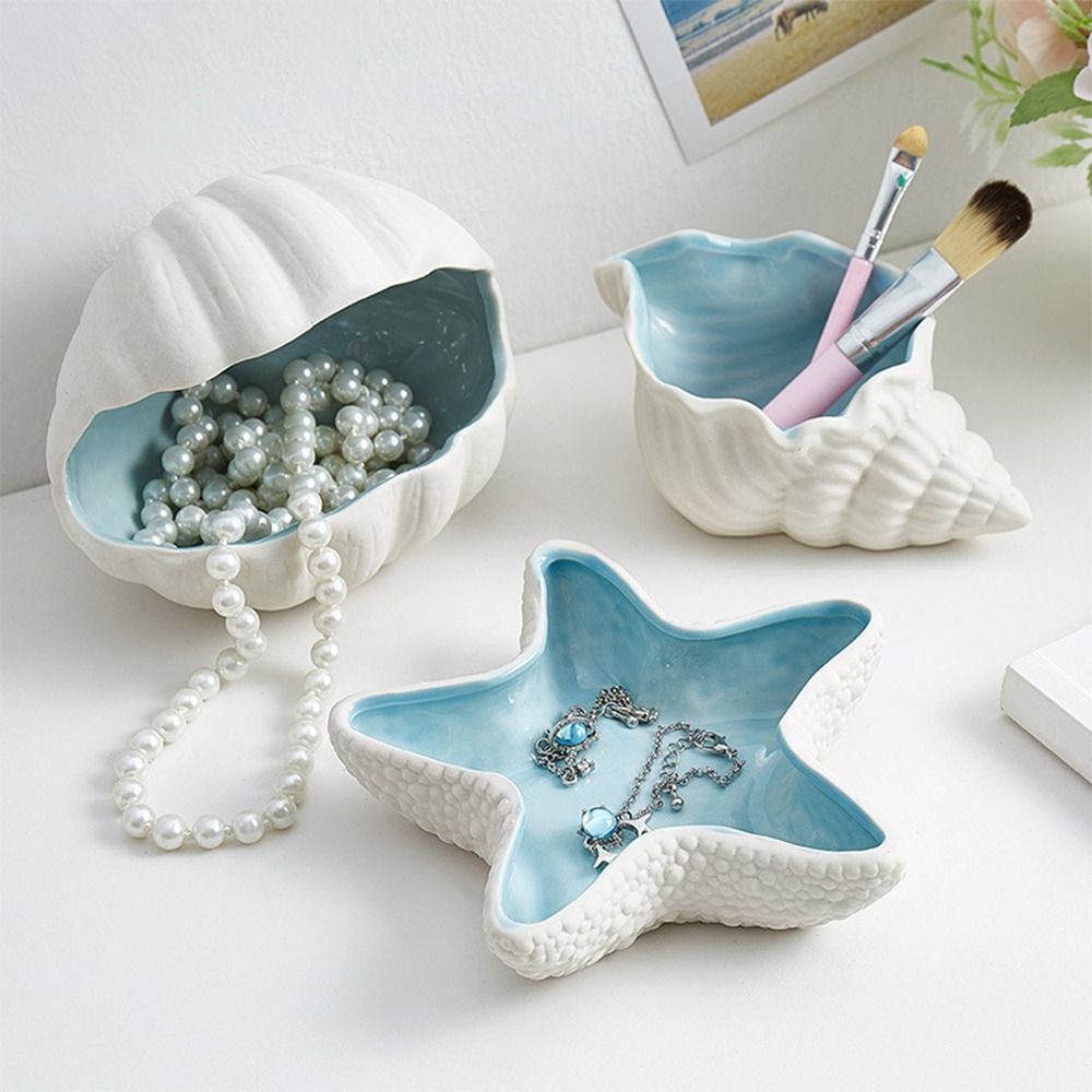 ถาดเซรามิกสำหรับใส่เครื่องประด - Ceramic Trinket Dish บทวิจารณ์และราคา