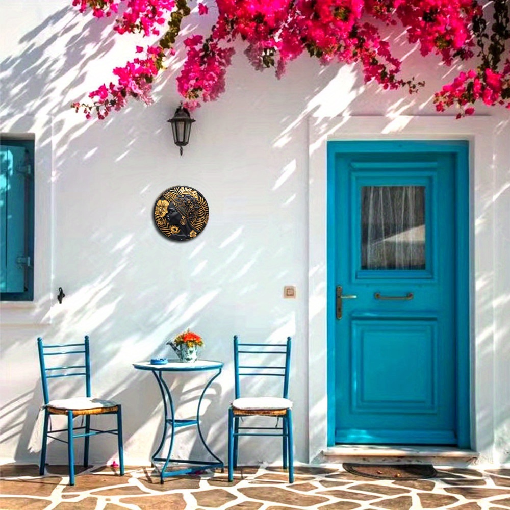 พวงมาลาโลหะสำหรับตกแต่งธีมหน้า - Home Decor Design Ideas บทวิจารณ์และราคา
