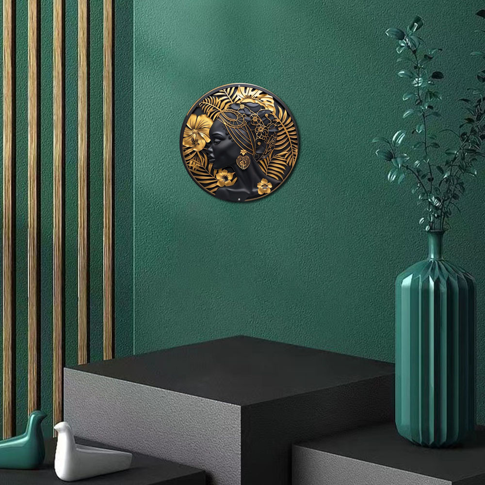 พวงมาลาโลหะสำหรับตกแต่งธีมหน้า - Home Decor Design Ideas บทวิจารณ์และราคา