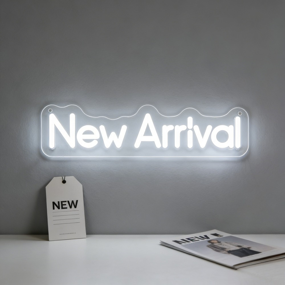 ป้ายไฟนีออน LED รุ่นใหม่ สำหรั - Home Decor Retail Stores บทวิจารณ์และราคา