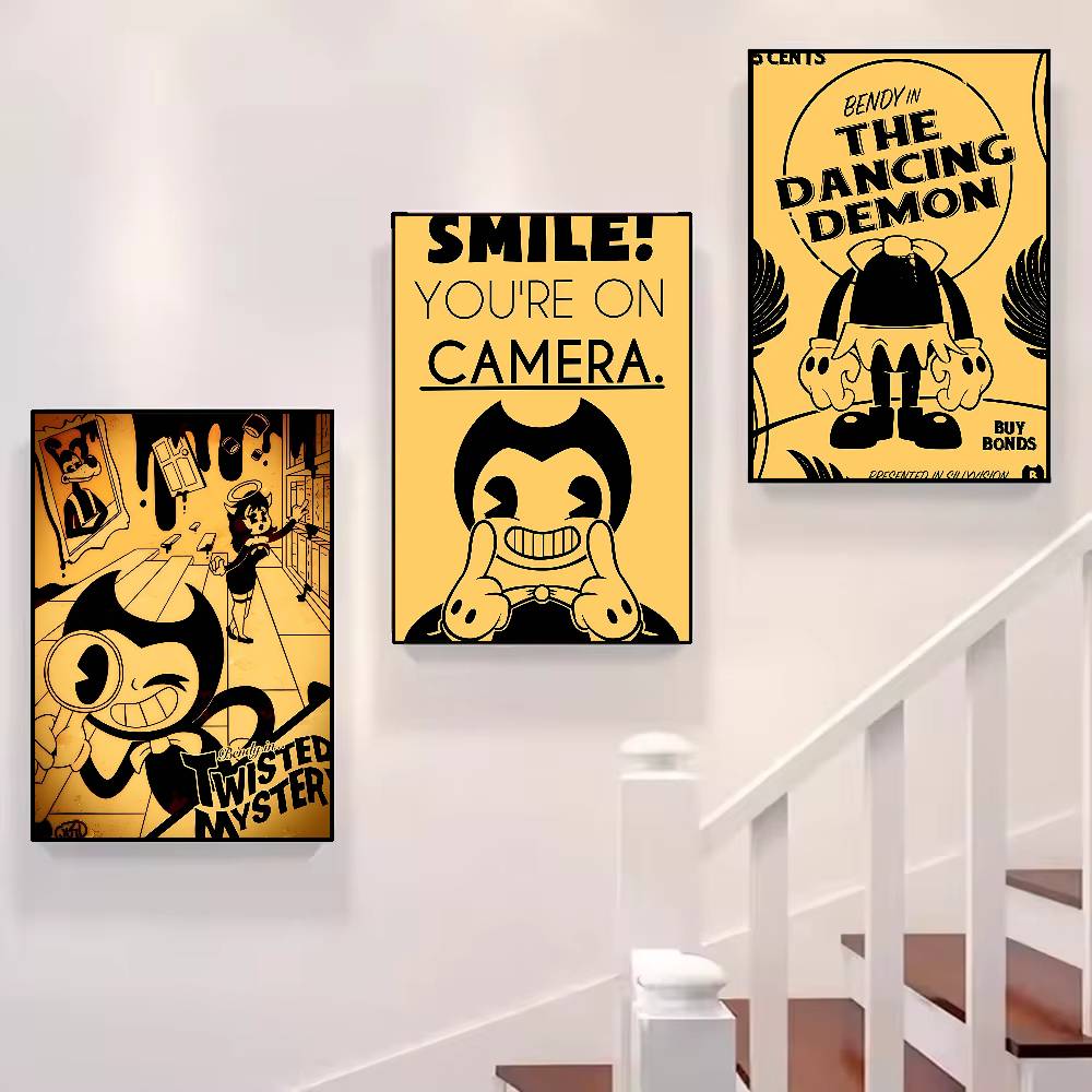 เกม B-Bendy A-And The L-Ink M- - Home Decor Exhibition บทวิจารณ์และราคา