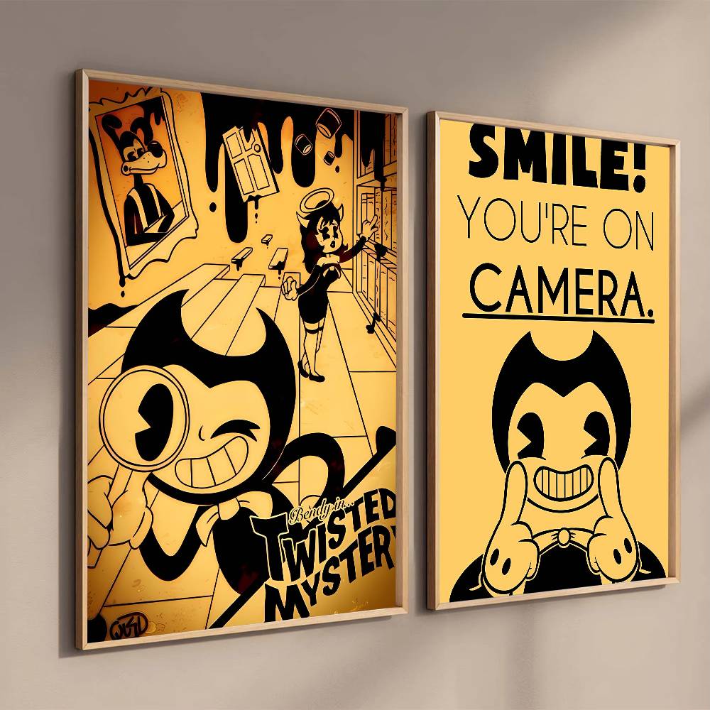 เกม B-Bendy A-And The L-Ink M- - Home Decor Exhibition บทวิจารณ์และราคา