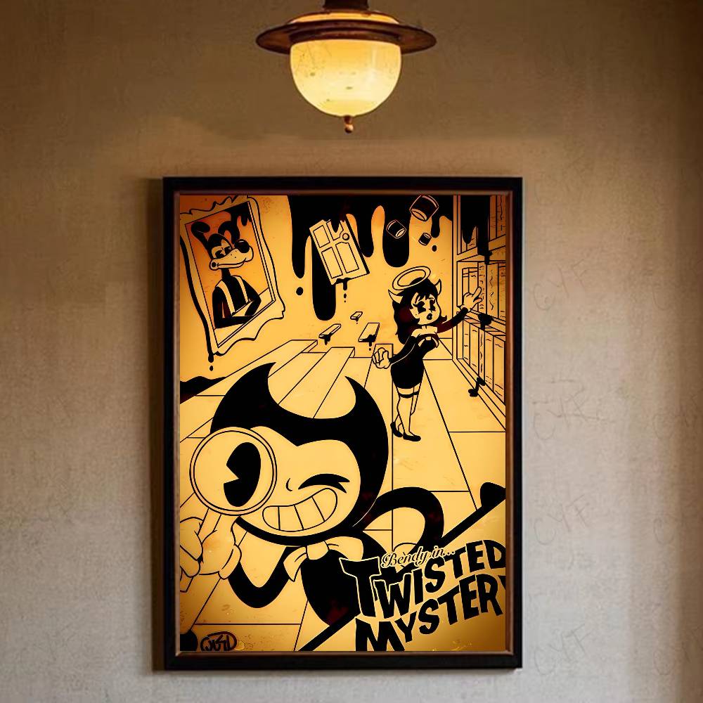 เกม B-Bendy A-And The L-Ink M- - Home Decor Exhibition บทวิจารณ์และราคา
