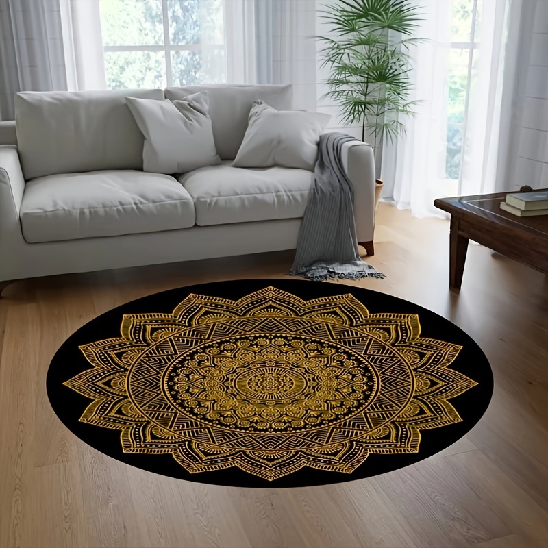 พรมปูพื้นลายกราฟิกวินเทจแบบสมม - Home Decor Retail Stores บทวิจารณ์และราคา