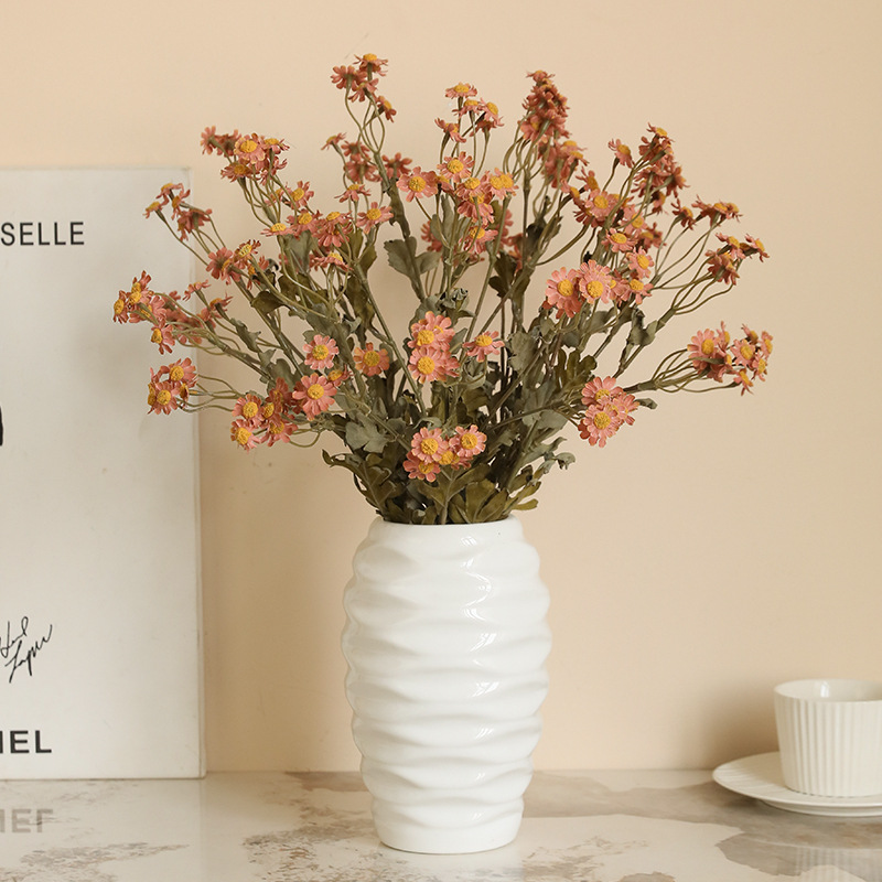 ดอกคาโมไมล์ดอกเบญจมาศสำหรับฤดู - Home Decor Daisy บทวิจารณ์และราคา