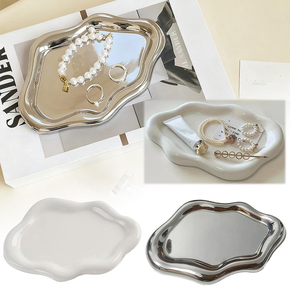 ถาดใส่เครื่องประดับตกแต่งห้อง, - Ceramic Trinket Dish บทวิจารณ์และราคา