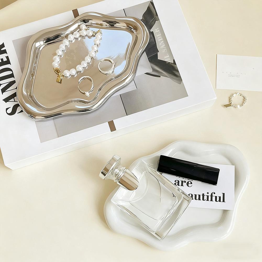 ถาดใส่เครื่องประดับตกแต่งห้อง, - Ceramic Trinket Dish บทวิจารณ์และราคา