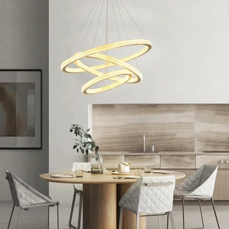 โมเดิร์นวงกลมหรูหราคริสตัล LED - Home Decor Exhibition บทวิจารณ์และราคา
