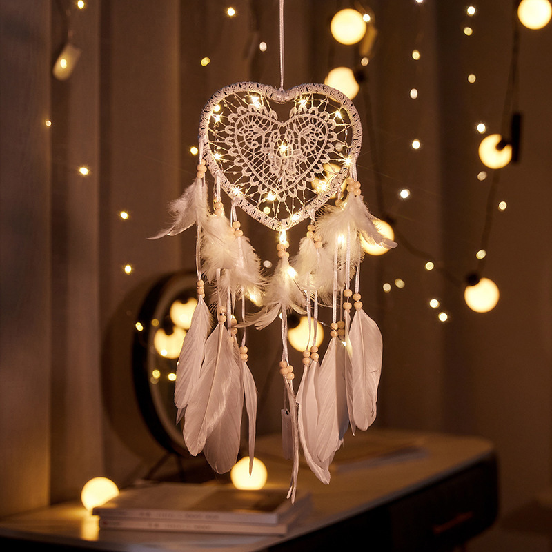 เครื่องดักฝันสไตล์โบฮีเมียนวาเ - Boho Wind Chimes บทวิจารณ์และราคา