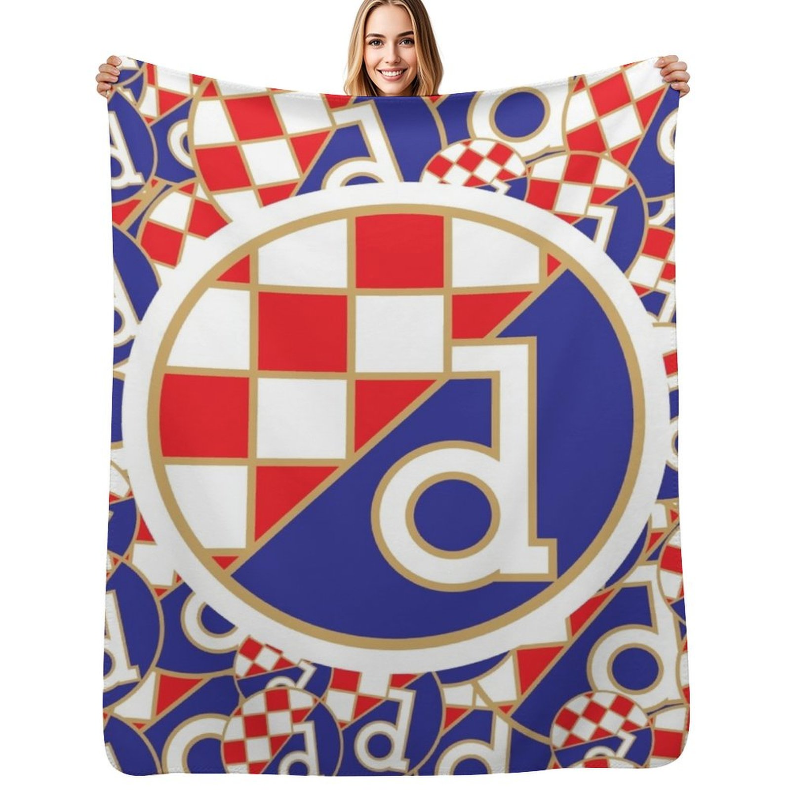 ผ้าห่มตกแต่งลายฟุตบอลโครเอเชีย - Home Decor Zagreb บทวิจารณ์และราคา