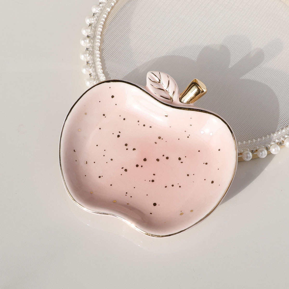 ถาดใส่จิวเวลรี่เซรามิกถาดใส่ A - Ceramic Trinket Dish บทวิจารณ์และราคา