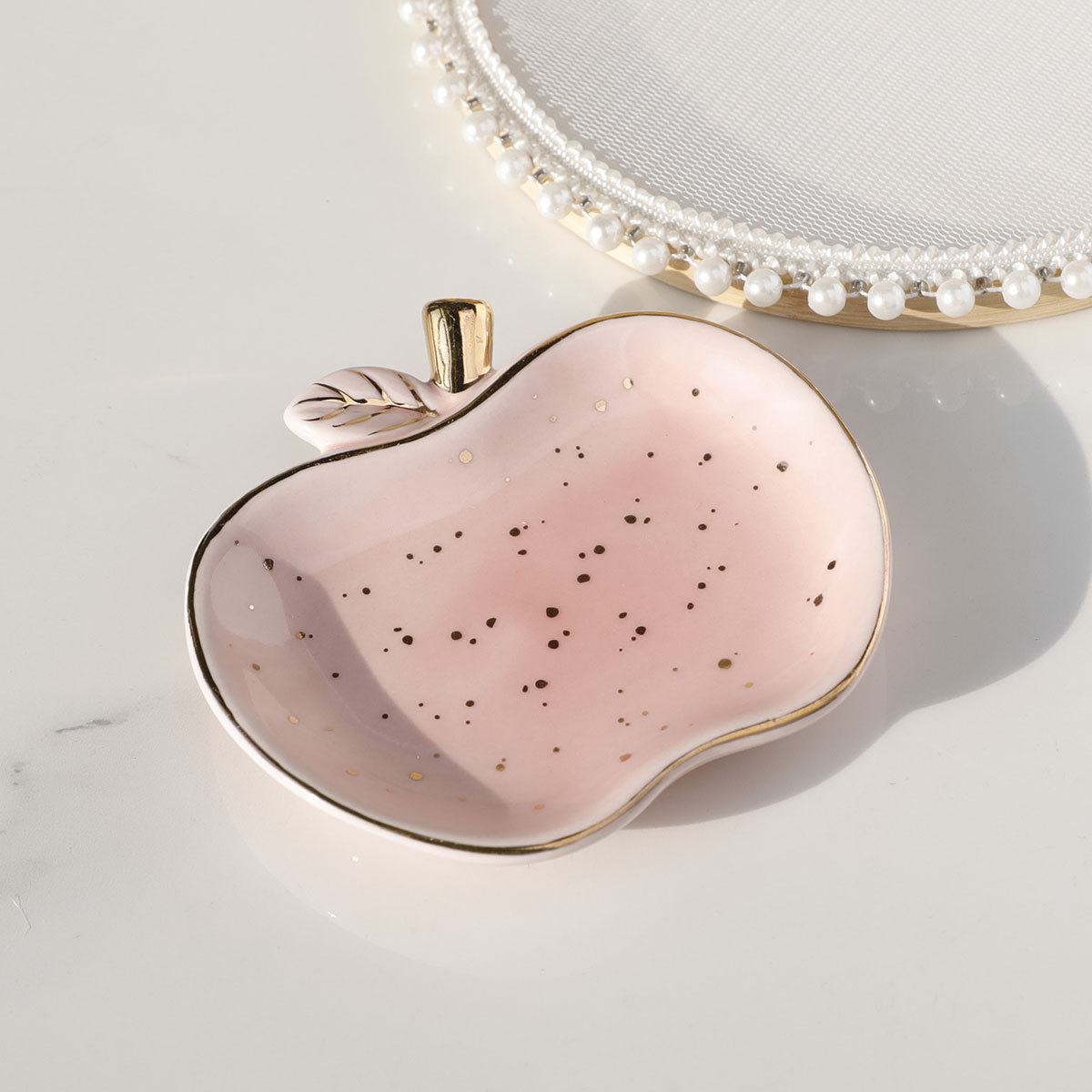 ถาดใส่จิวเวลรี่เซรามิกถาดใส่ A - Ceramic Trinket Dish บทวิจารณ์และราคา