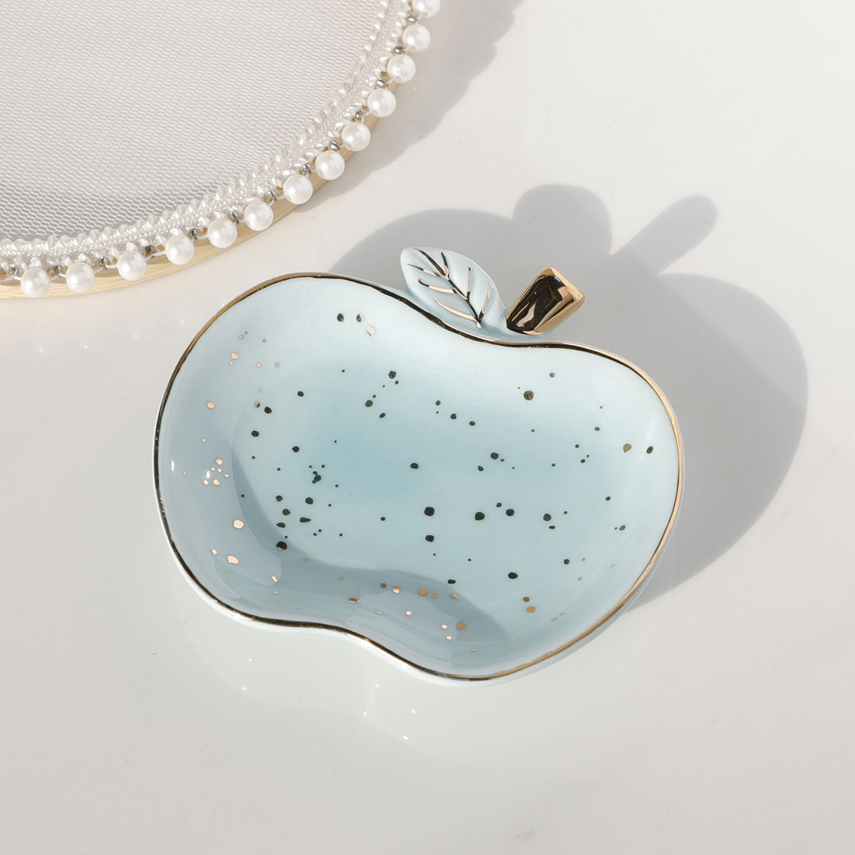 ถาดใส่จิวเวลรี่เซรามิกถาดใส่ A - Ceramic Trinket Dish บทวิจารณ์และราคา