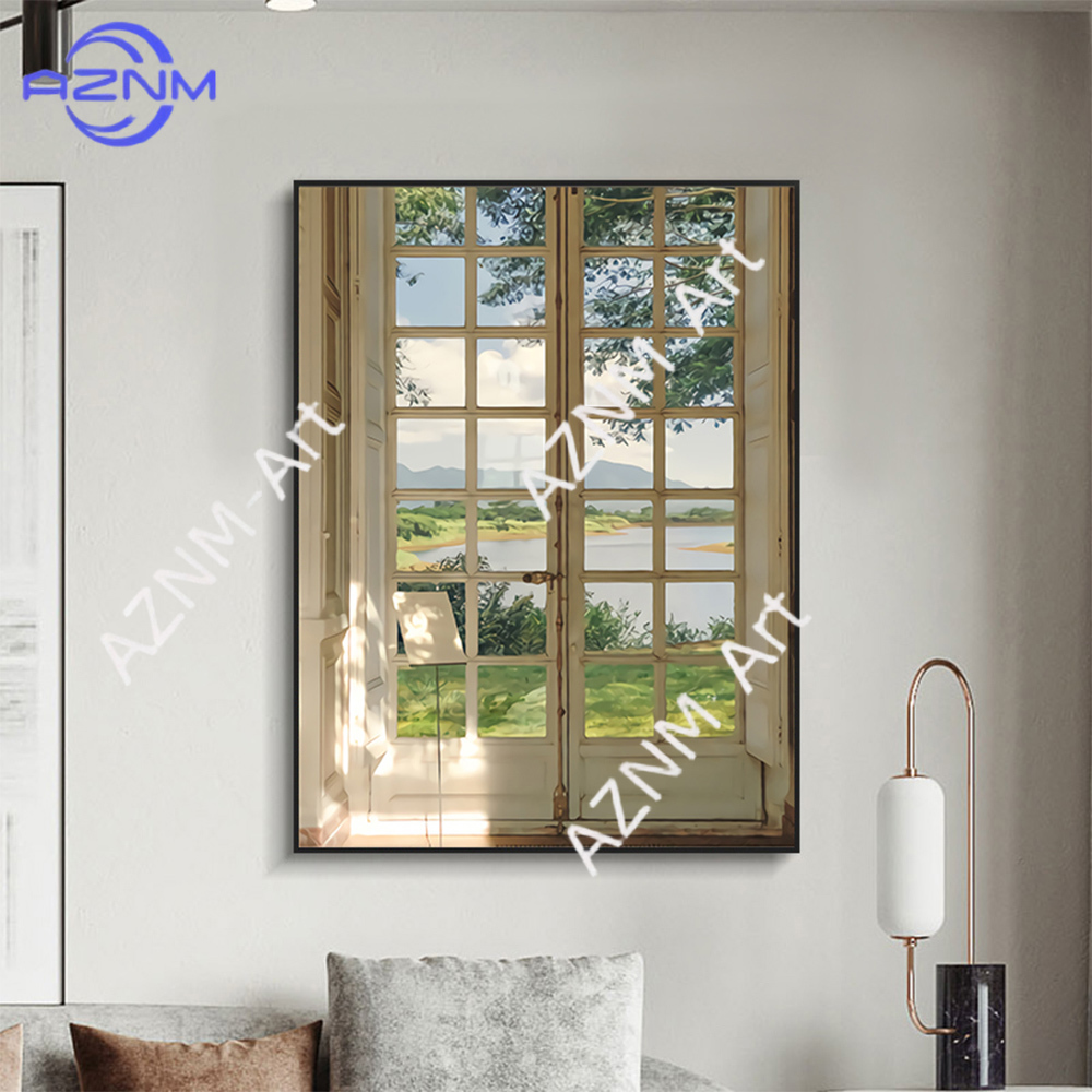วิวทิวทัศน์สีเขียว วินโดวส์ วอ - Home Decor Green บทวิจารณ์และราคา