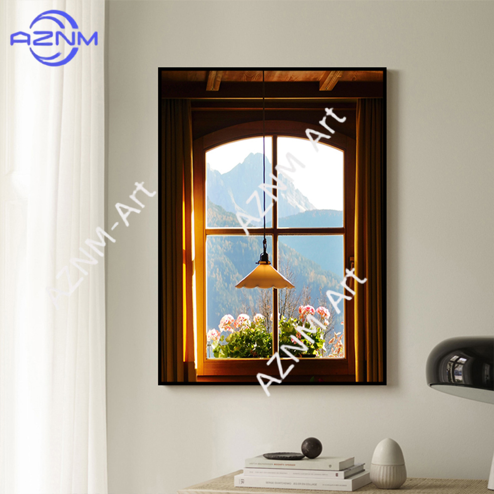 วิวทิวทัศน์สีเขียว วินโดวส์ วอ - Home Decor Green บทวิจารณ์และราคา