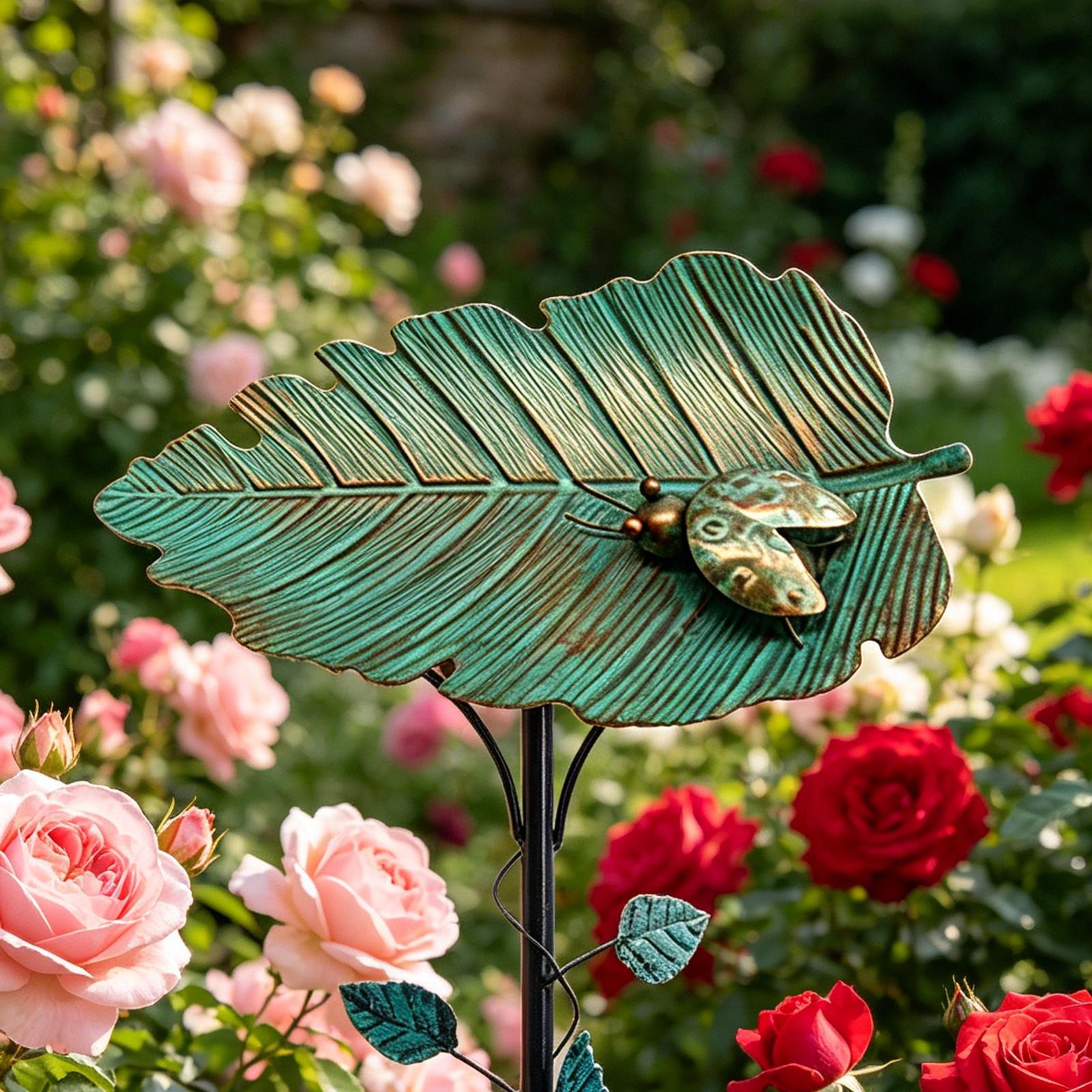 อ่างอาบน้ำนกสำหรับตกแต่งภายนอก - Home Decor Garden บทวิจารณ์และราคา