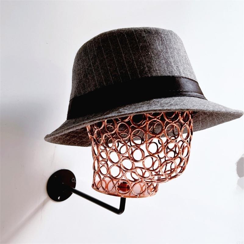 โมเดิร์นโลหะ Mannequin หัวรุ่น - Home Decor Retail Stores บทวิจารณ์และราคา
