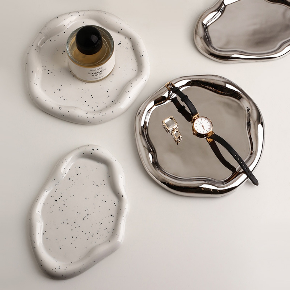 ถาดใส่เครื่องประดับเซรามิค จาน - Ceramic Trinket Dish บทวิจารณ์และราคา