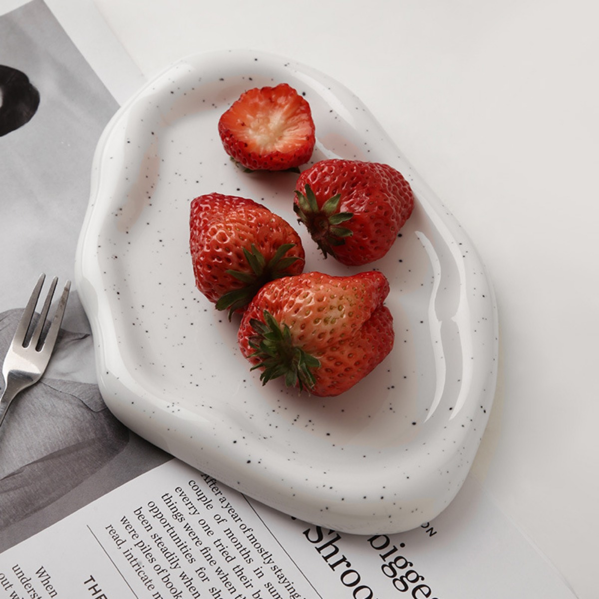 ถาดใส่เครื่องประดับเซรามิค จาน - Ceramic Trinket Dish บทวิจารณ์และราคา