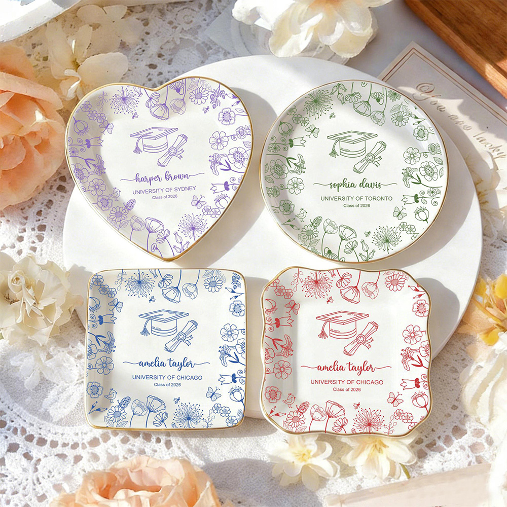ถาดใส่เครื่องประดับเซรามิกแบบส - Ceramic Trinket Dish บทวิจารณ์และราคา