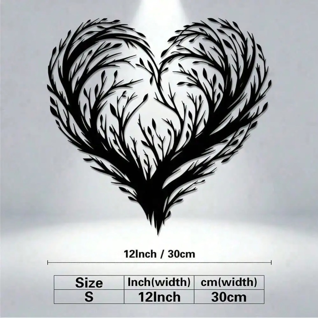 งานศิลปะติดผนังรูปใบไม้รูปหัวใ - Home Decor Wall Panels บทวิจารณ์และราคา