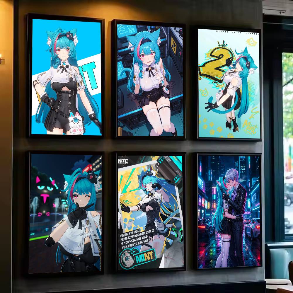 NTE M-Mint Neverness to Everne - Home Decor Nte บทวิจารณ์และราคา